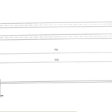 Rectangle Double Towel Rail