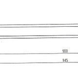 Round Double Towel Rail