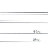 Round Double Towel Rail