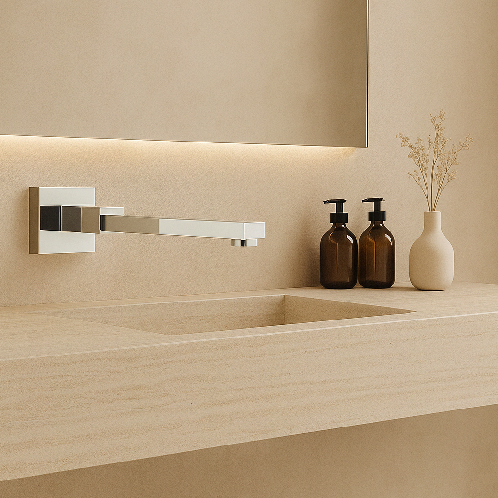 233mm Bath Spout – Swivel