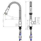 Round Vege Spray Mixer