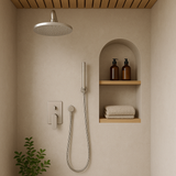 Valencia 250mm Brushed Nickel Shower Head