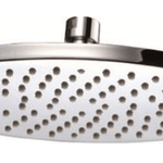 SPR-250 Round Shower Head – Chrome 250mm shower head for modern bathrooms with water-efficient design.