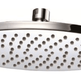 SPR-250 Round Shower Head – Chrome 250mm shower head for modern bathrooms with water-efficient design.