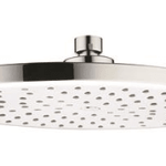 SHD-1003 Round Shower Head – Chrome 260mm shower head for modern bathrooms with efficient water flow.