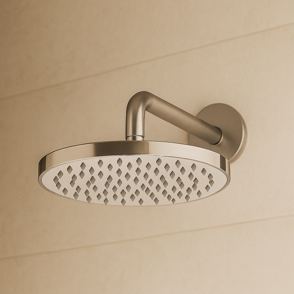 260 Chrome-plated stainless steel Round Shower Head