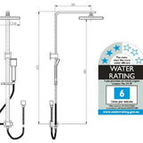 Square One Function Shower Unit