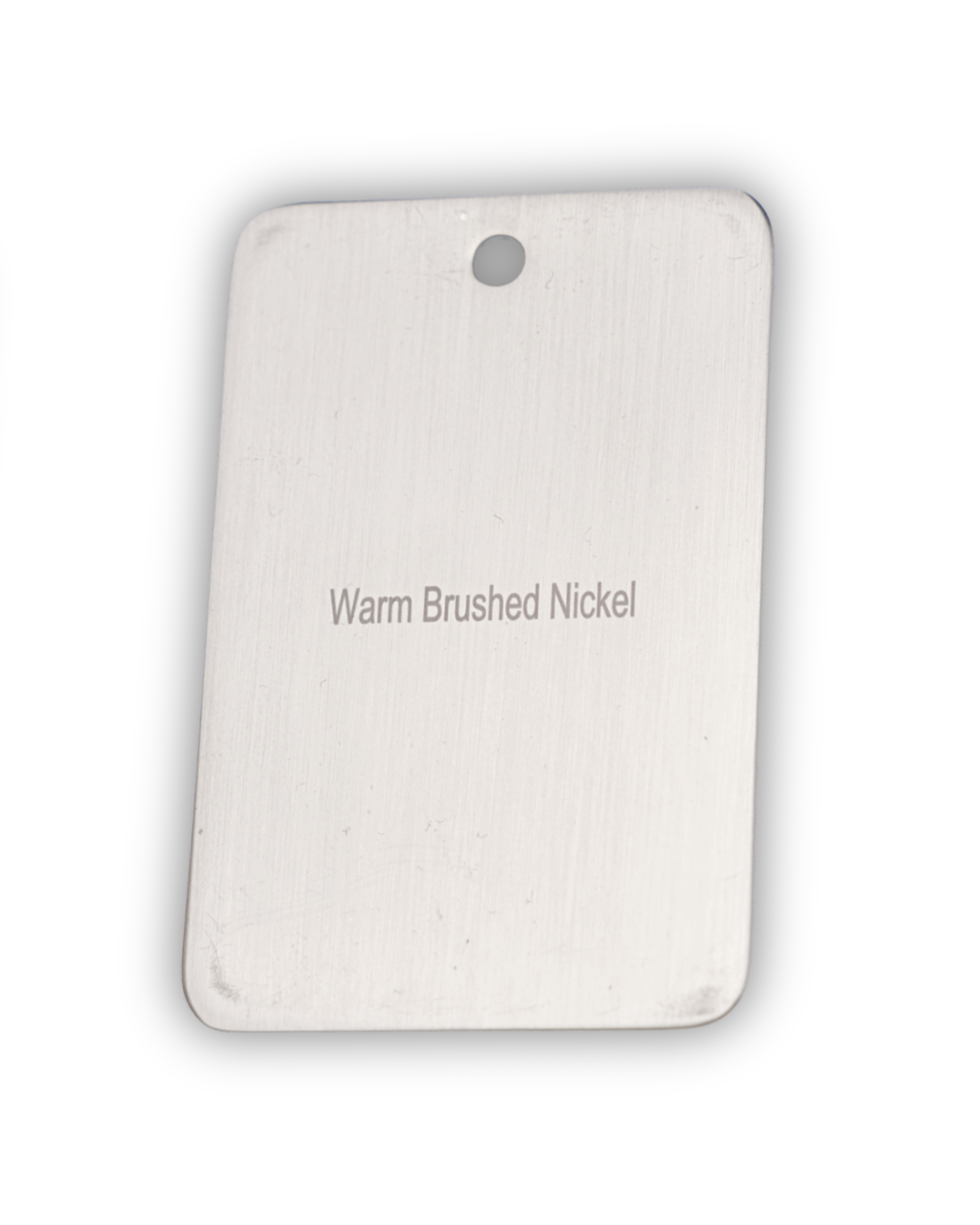 Valencia Warm Brushed Nickel Sample