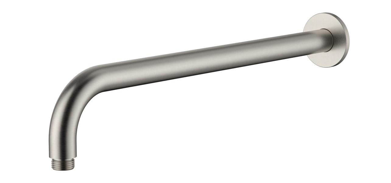 Valencia Brushed Nickel Wall Mounted Arm