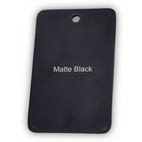 Matte Black Sample