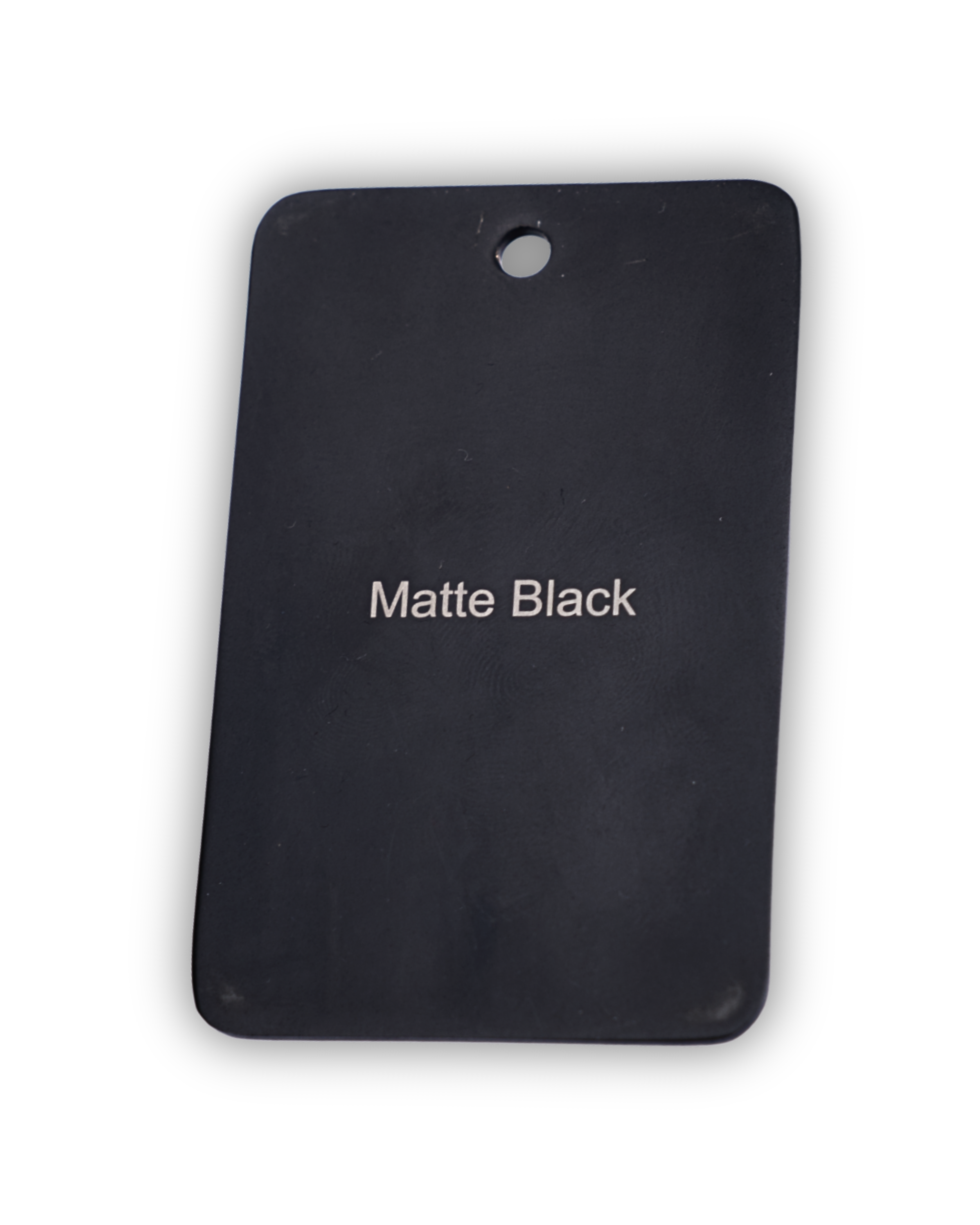 Matte Onix Black Sample