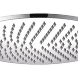 SPR-400 Round Shower Head – Chrome 400mm shower head for modern bathrooms, water-efficient design for full coverage.