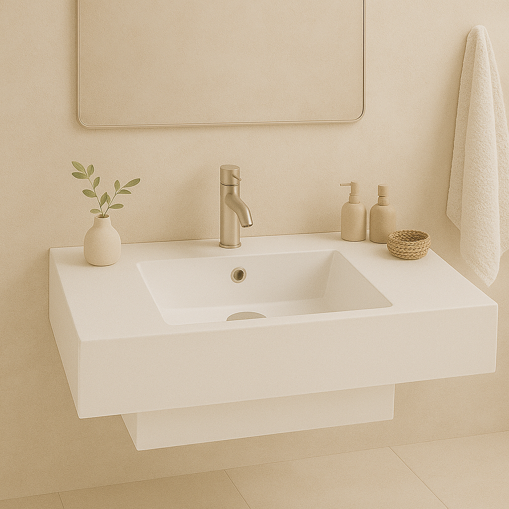 400 Semi Recessed Basin