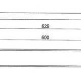 Black Double Towel Rail