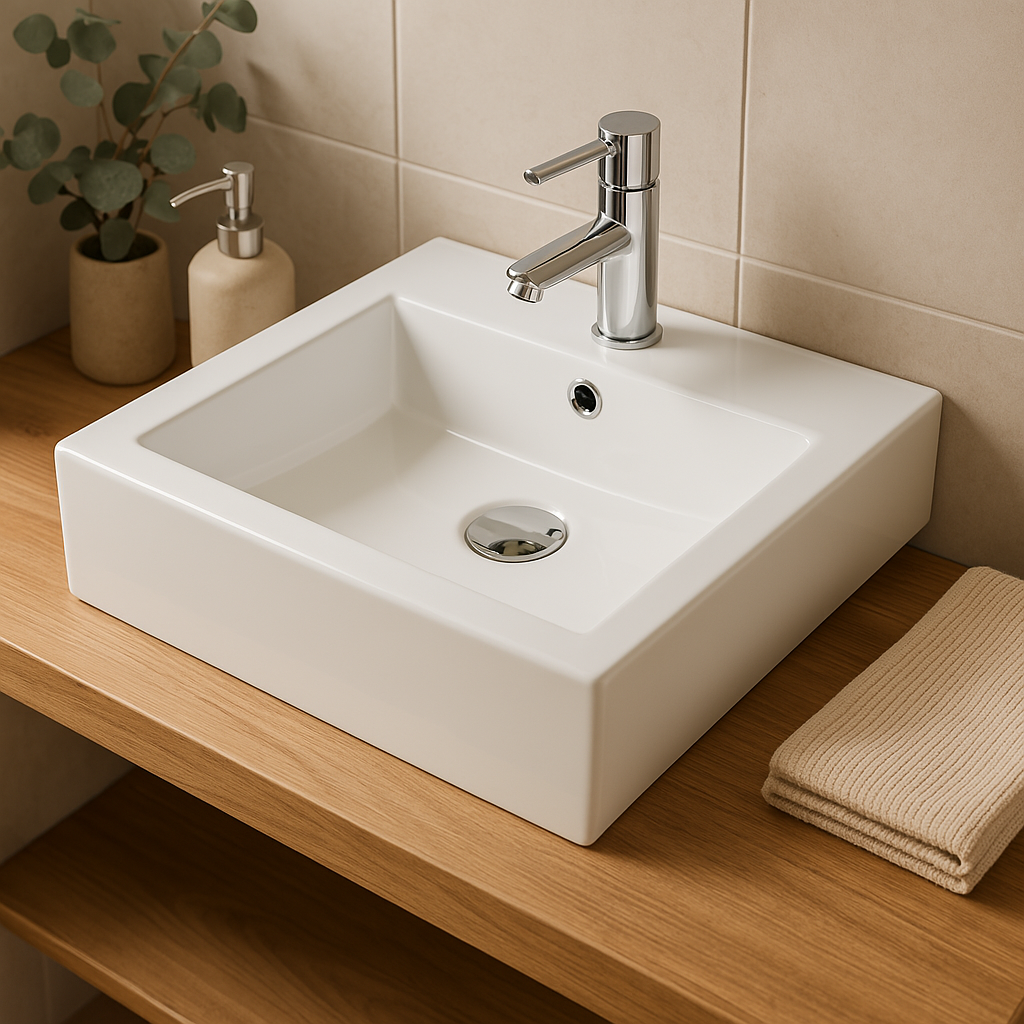 420 Semi Recessed Basin