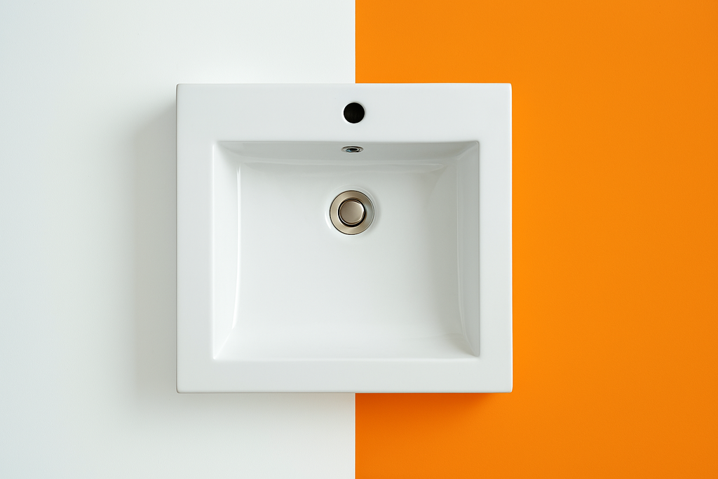 420 Semi Recessed Basin