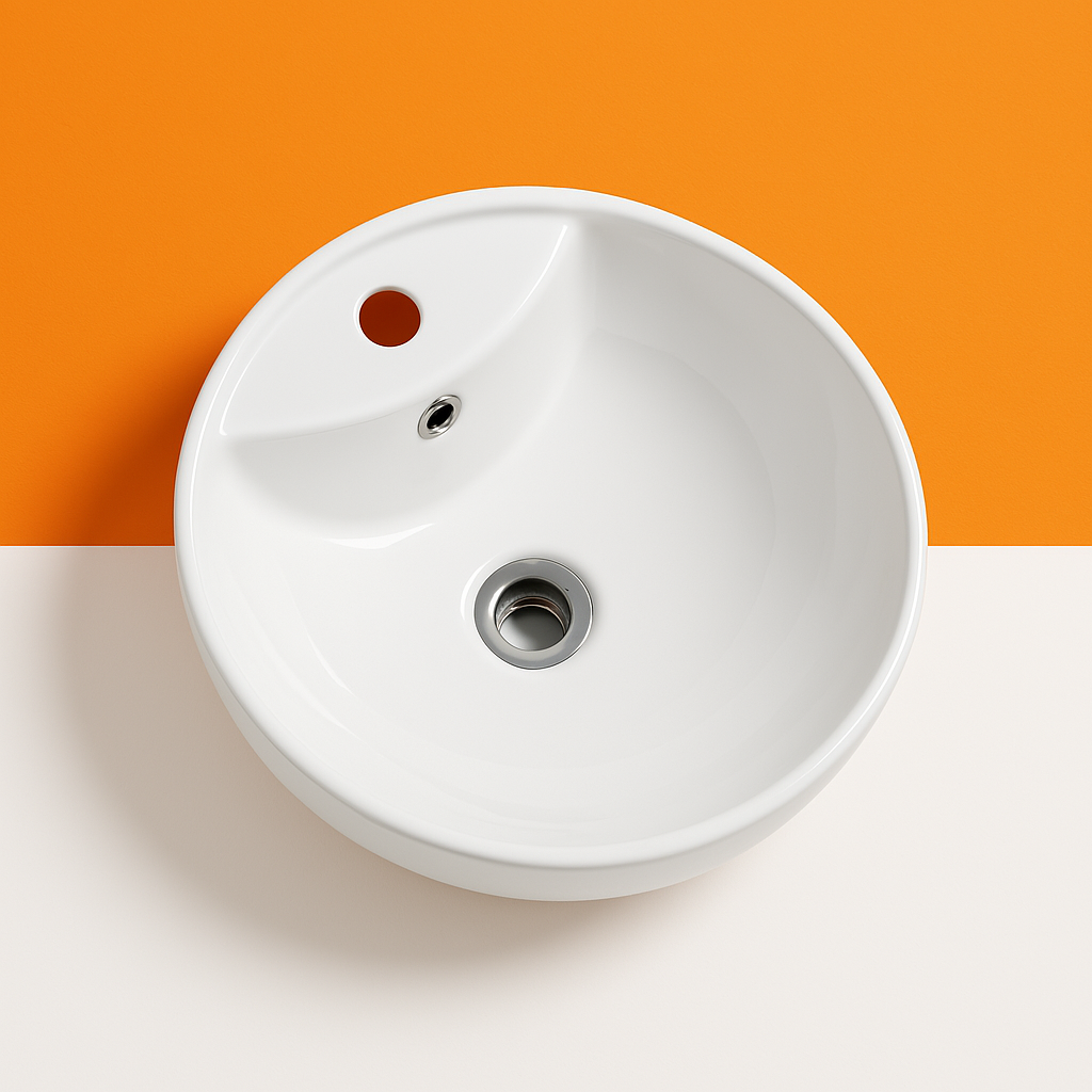 430 Semi Recessed Basin