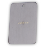 Gunmetal Sample