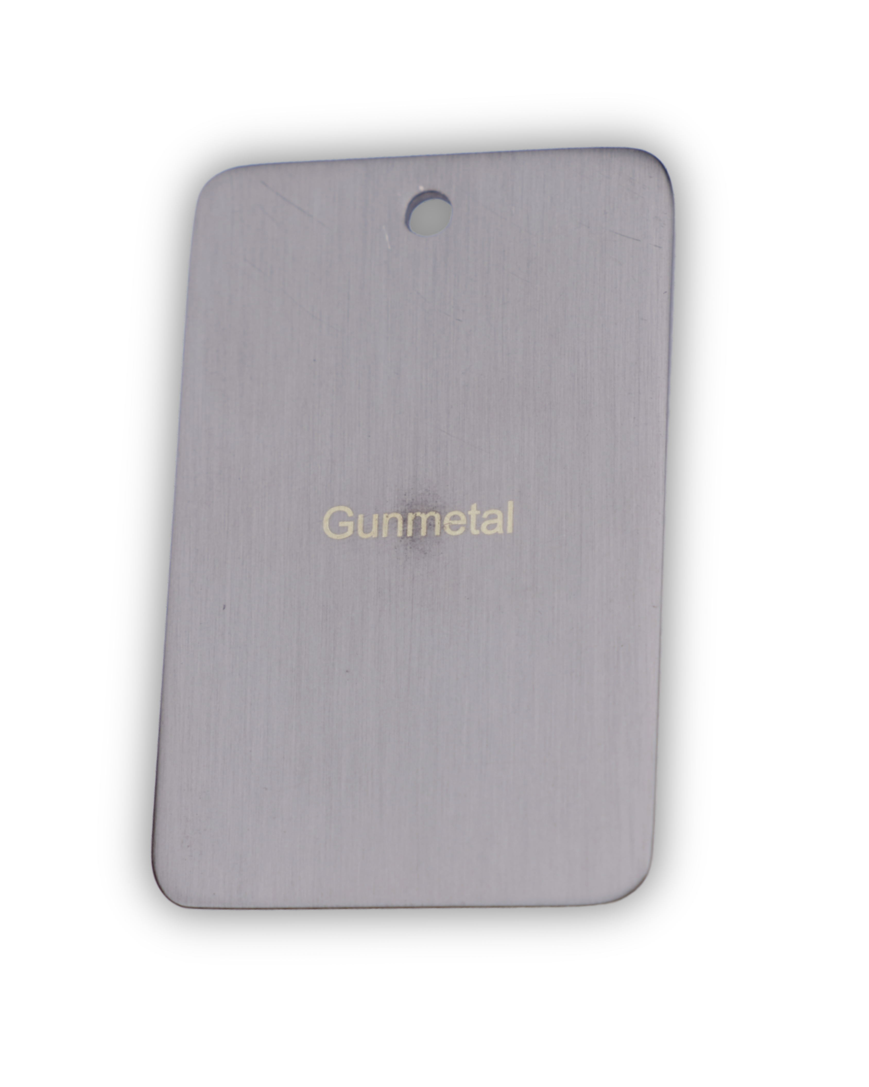 Cordoba Gunmetal Sample