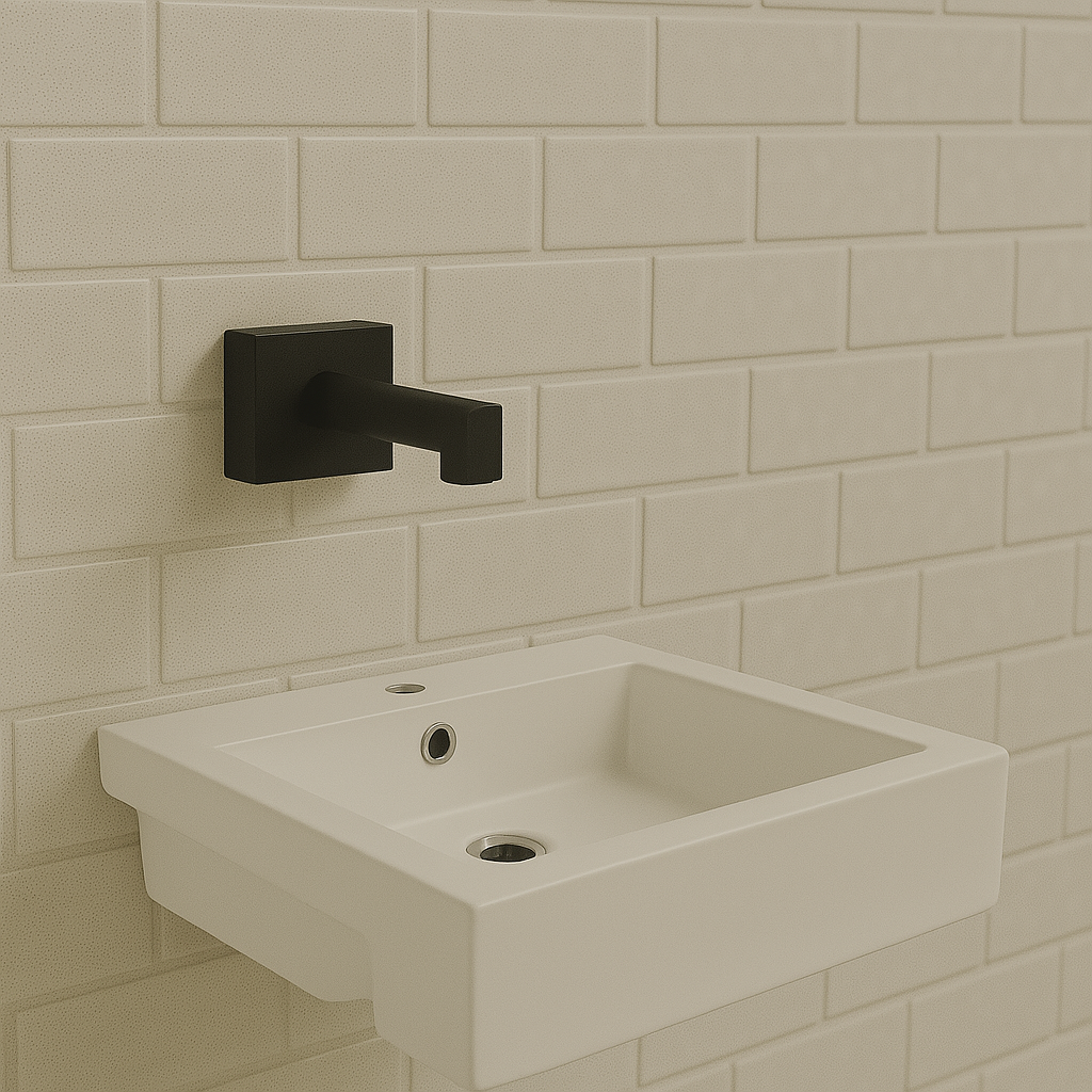 500 Semi Recessed Basin