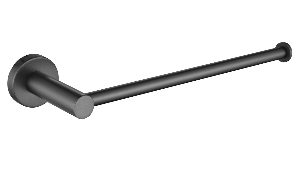 Gunmetal Towel Holder