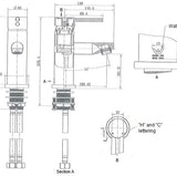 Black Round Basin Mixer