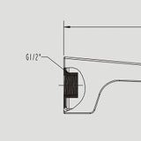 192mm Bath Spout