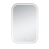 600mm Modern LED Shaving Cabinet with Butterfly Mirror Doors – Natural Timber or Matt White