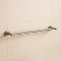 Valencia 600 Brushed Nickel Double Towel Rail