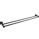 Cordoba Gunmetal Double Towel Rail 750mm