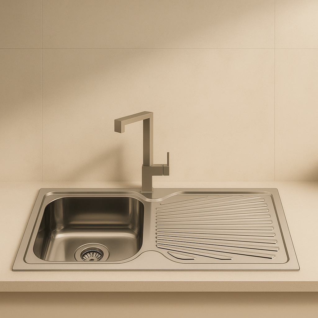 780mm Square Corner Sink
