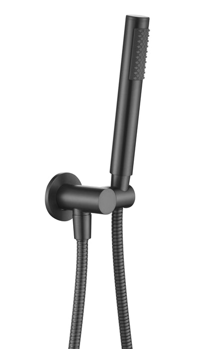Gunmetal Shower Handpiece on Bracket