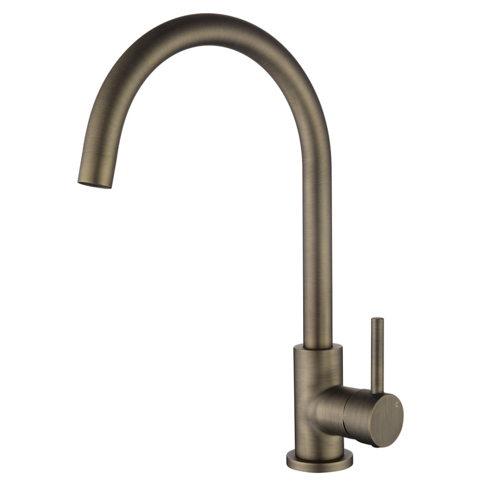 Antique Brass Kitchen/Laundry Mixer