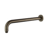 Antique Brass Wall Mounted Arm - 400mm