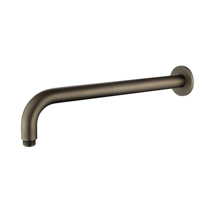 Antique Brass Wall Mounted Arm - 400mm
