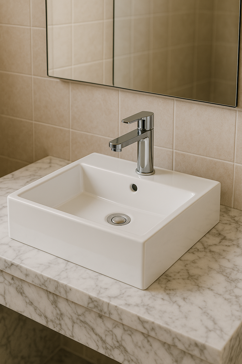 Above Counter Basin 460*460*150