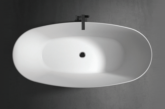 Alice 1500mm Freestanding Bath – Modern Oval Bathtub