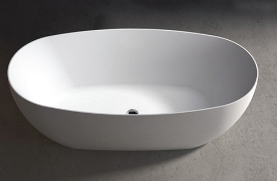Alice 1500mm Freestanding Bath – Modern Oval Bathtub