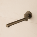 Seville Antique Brass Bath Spout – Swivel