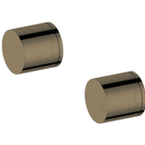 Antique Brass Double Round Taps JD-WS561F with 35mm cartridge, sleek design, and modern brass finish for contemporary bathroom installations.