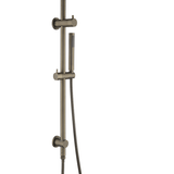 Seville Antique Brass Dual Shower Unit with Diverter