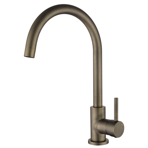 Seville Antique Brass Kitchen/Laundry Mixer