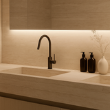 Seville Antique Brass Pull-out Kitchen/Laundry Mixer