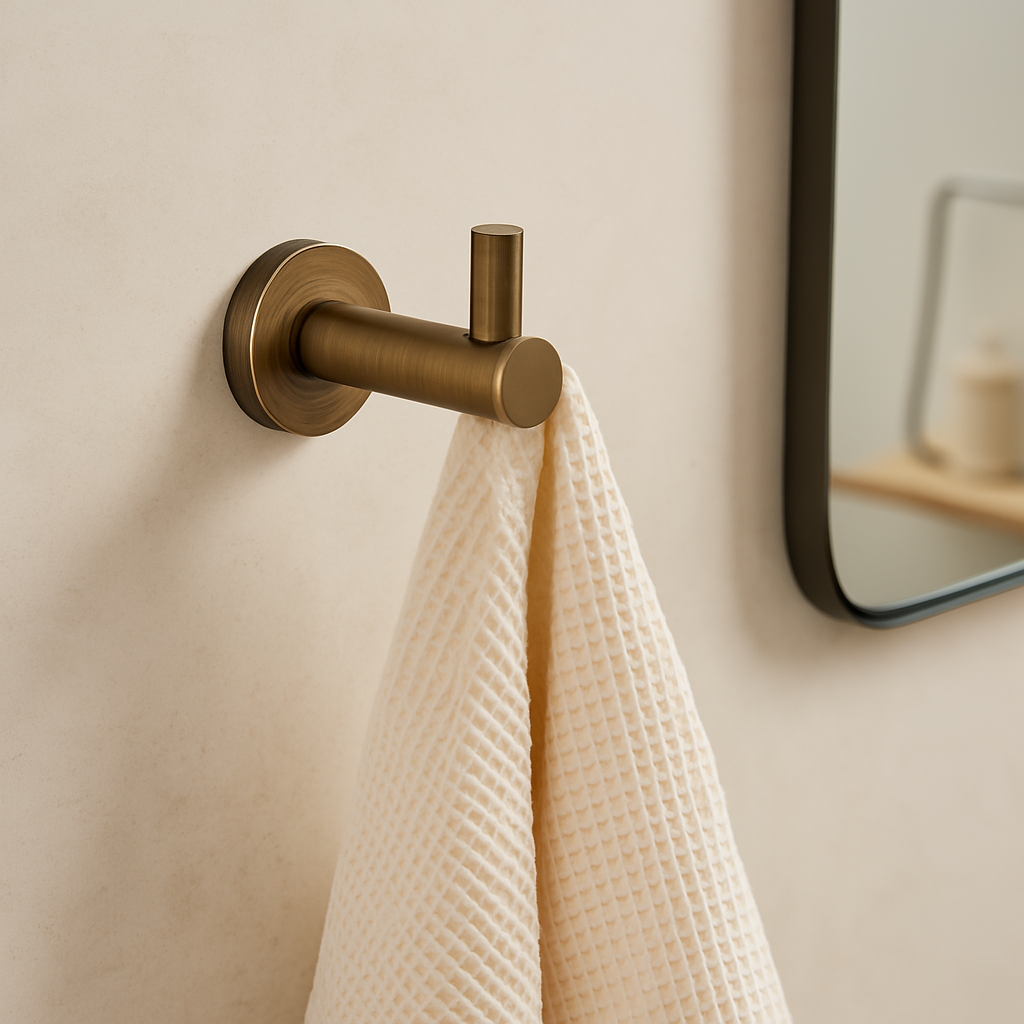 Seville Antique Brass Robe Hook