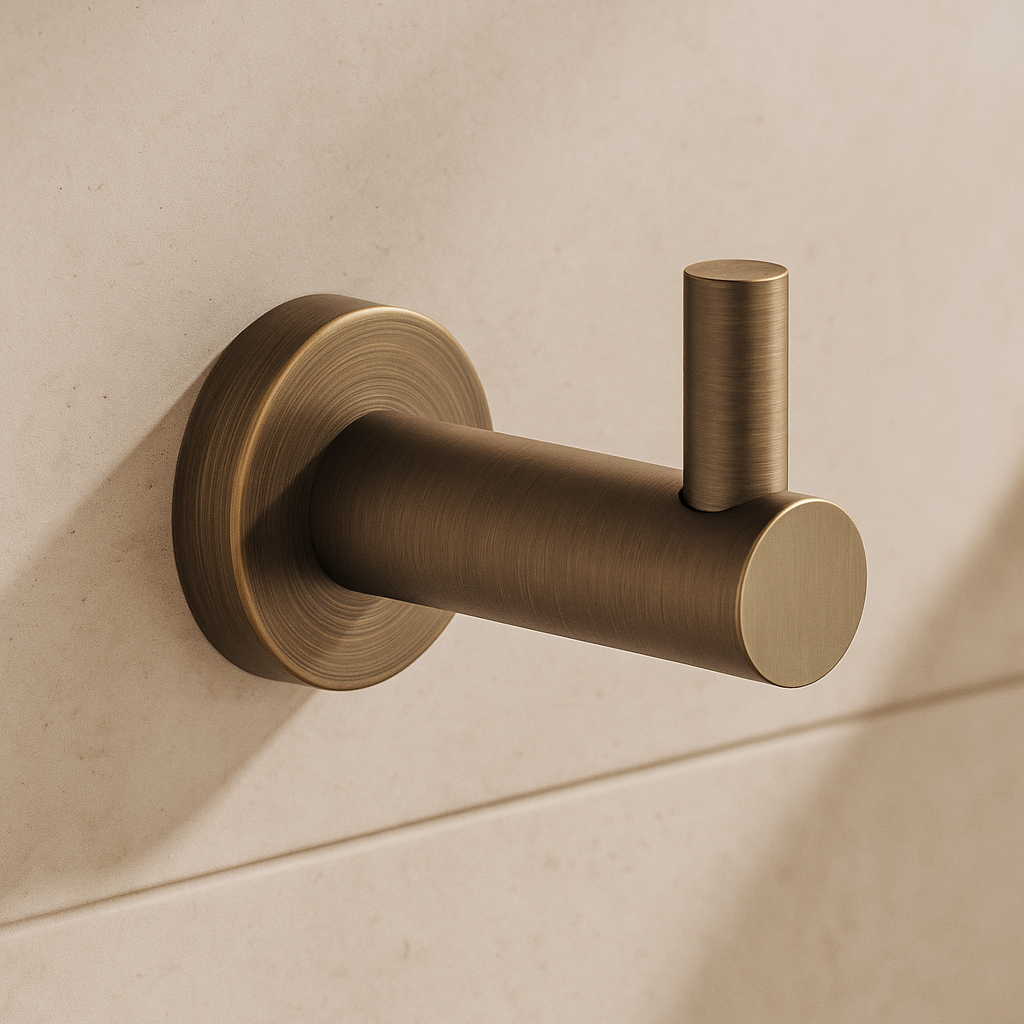 Seville Antique Brass Robe Hook