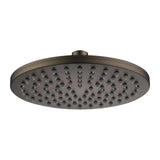 Seville Antique Brass Shower Head - 200mm