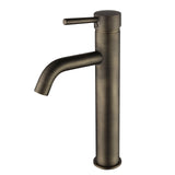 Seville Antique Brass Tall Basin Mixer