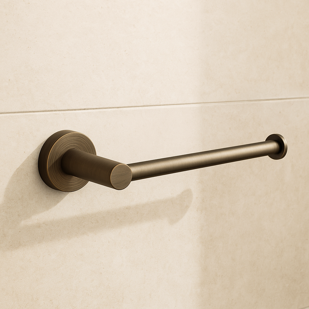 Seville Antique Brass Toilet Paper Holder