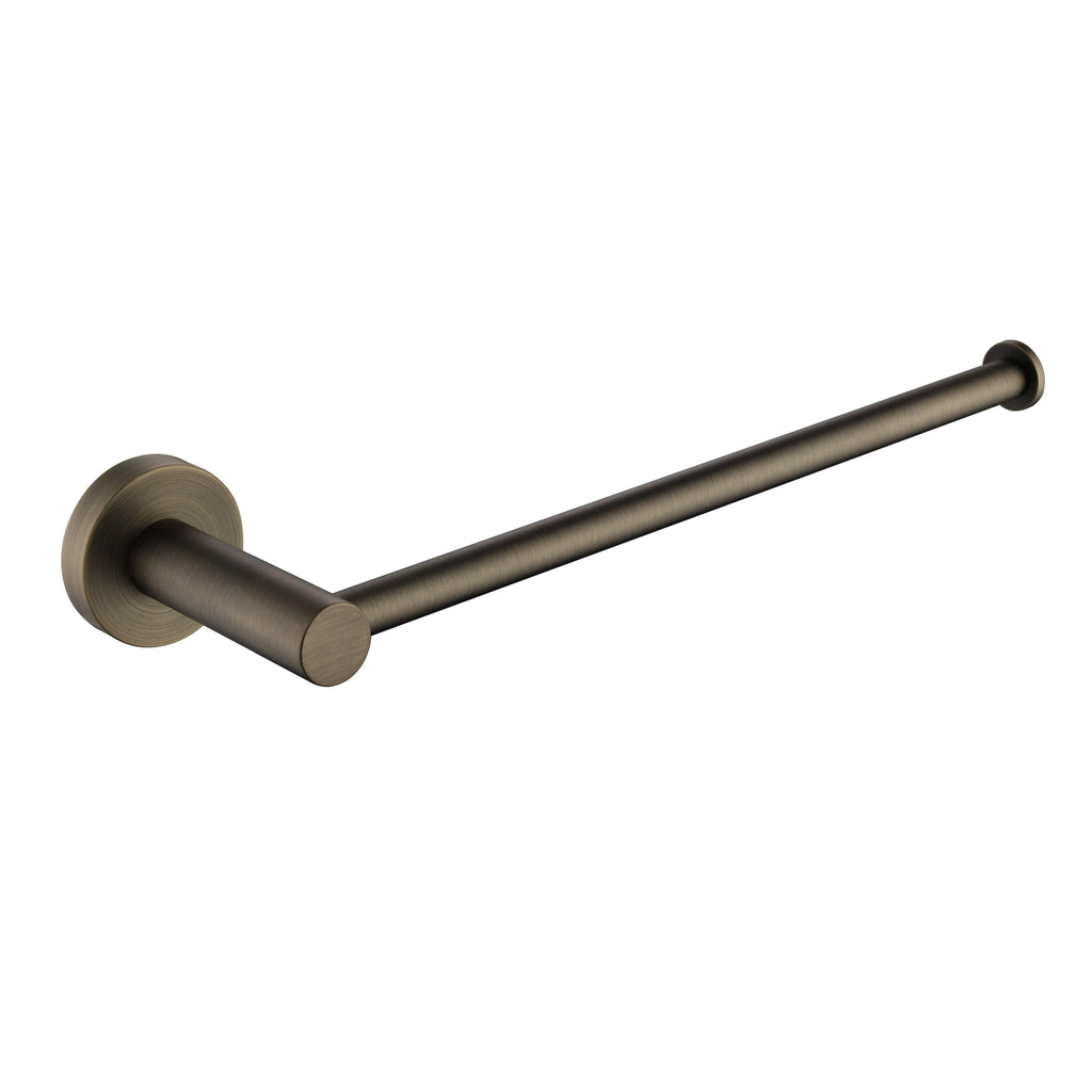 Seville Antique Brass Towel Holder