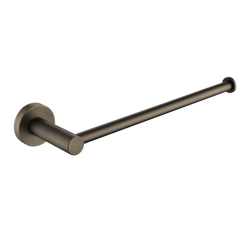 Seville Antique Brass Towel Holder
